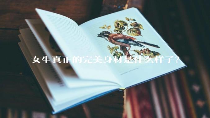 女生真正的完美身材是什么样子？